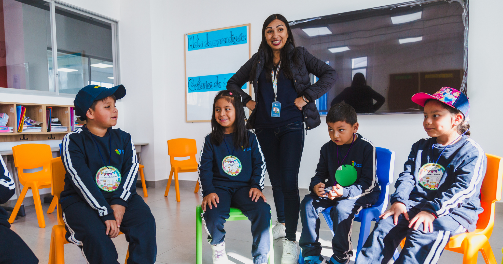 ¿Cómo es una clase en un colegio no tradicional?